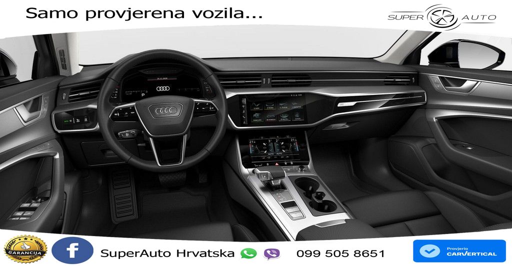 Audi A6 45 TFSI (265 KS) S tronic LED+GR SJED+ACC