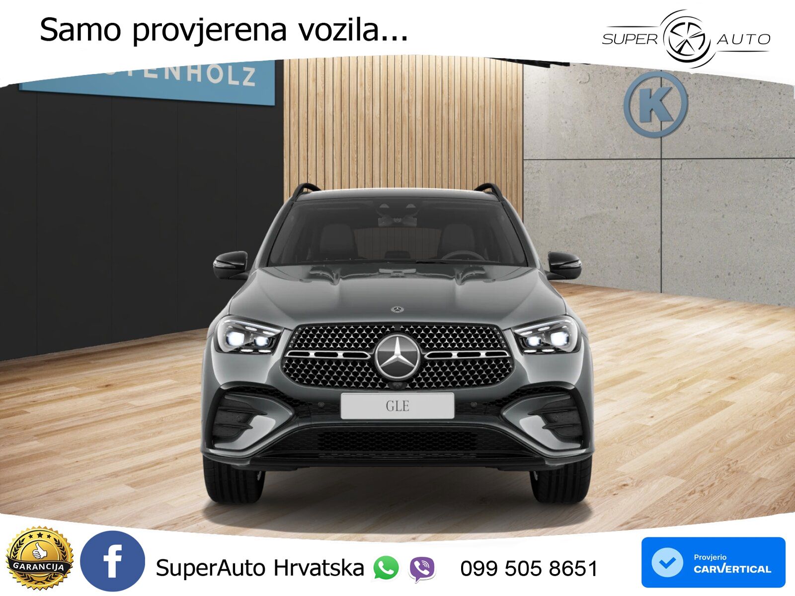 Mercedes GLE 350de (333 KS) 4MATIC 9G-TRONIC AMG LED+GR SJED+ACC