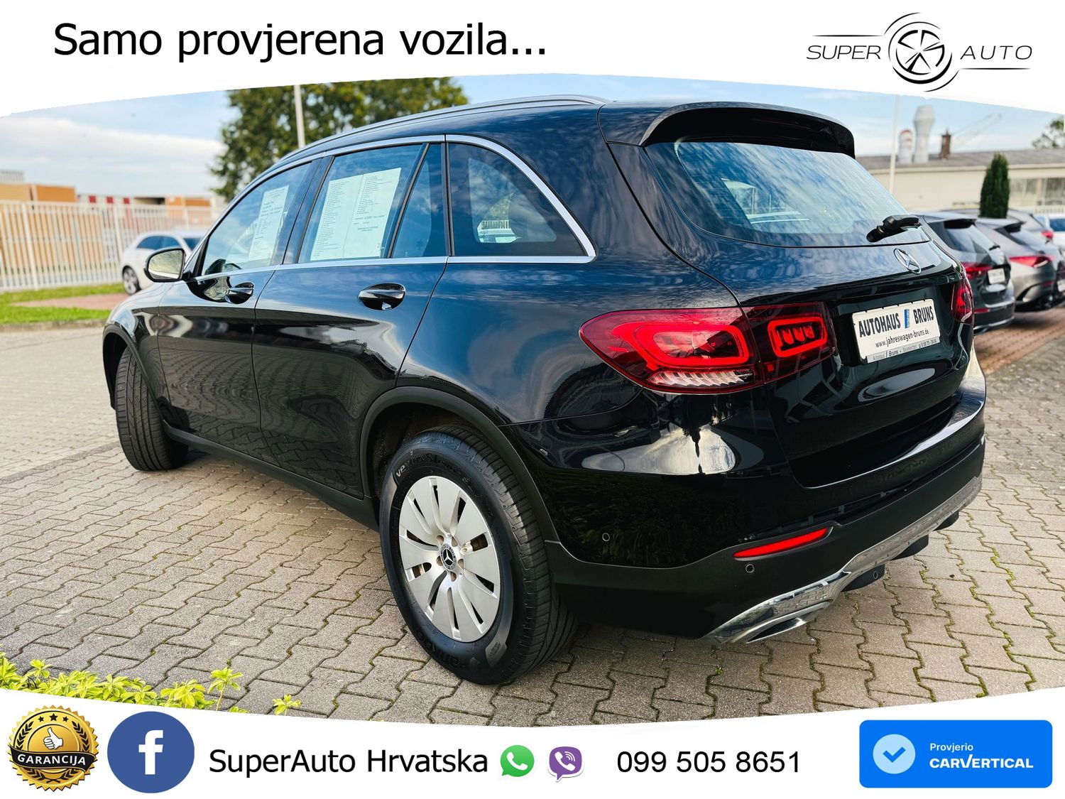 Mercedes GLC 200d (163 KS) 4MATIC G-TRONIC