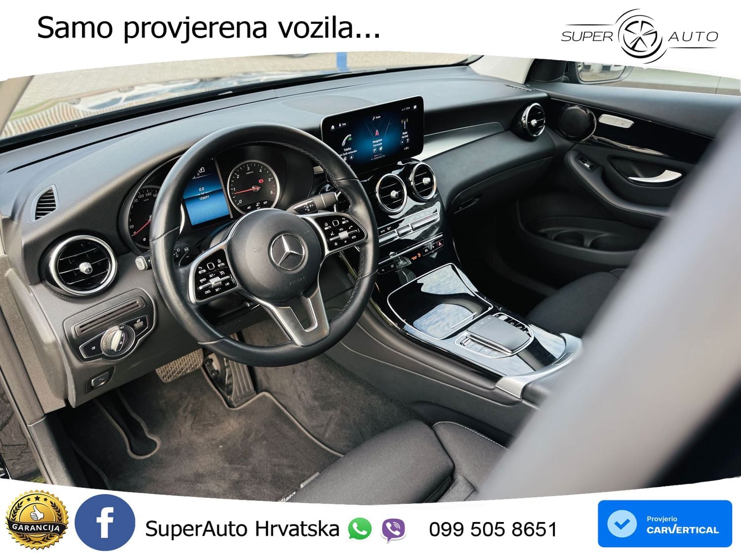 Mercedes GLC 200d (163 KS) 4MATIC G-TRONIC