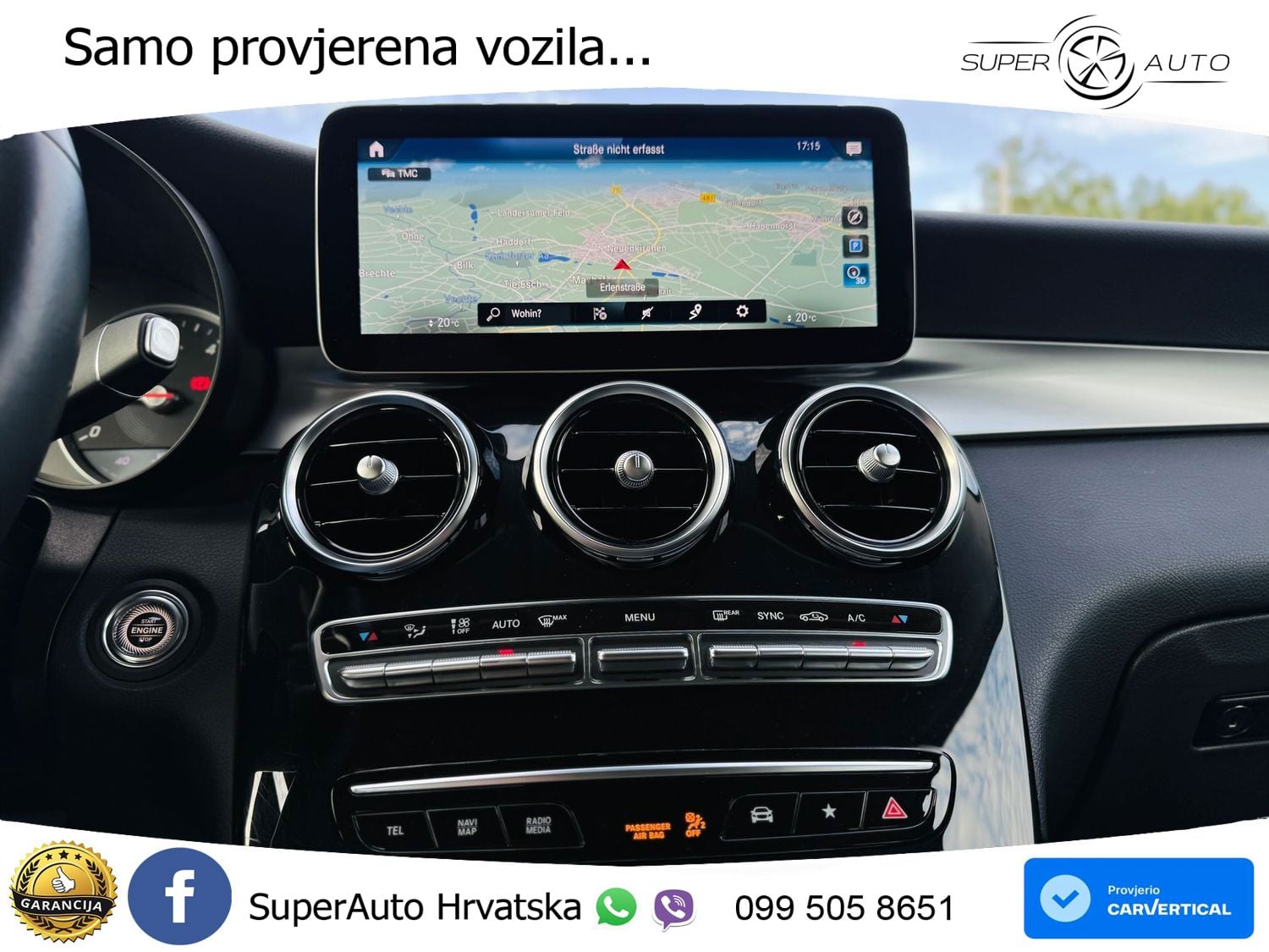 Mercedes GLC 200d (163 KS) 4MATIC G-TRONIC
