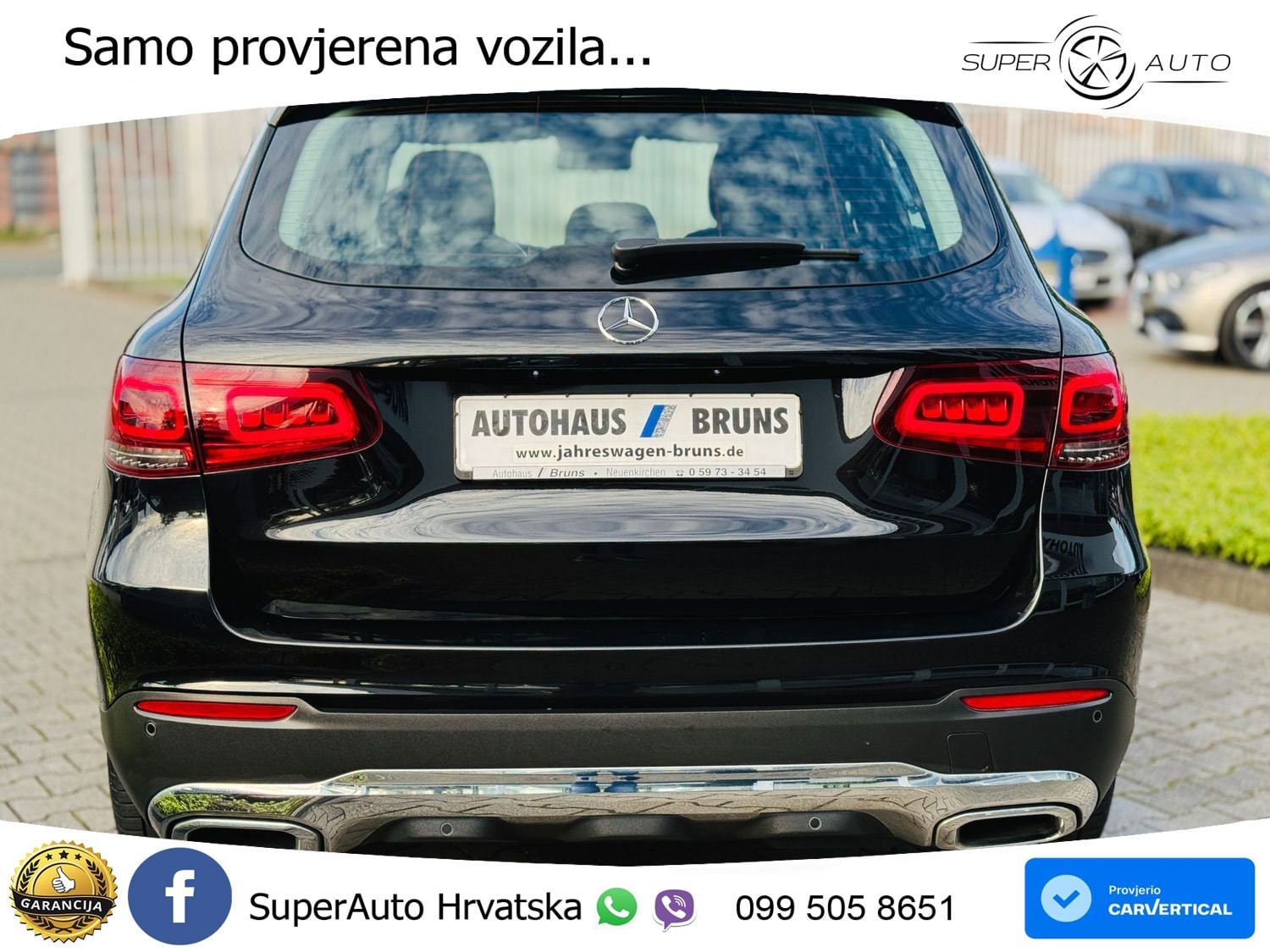 Mercedes GLC 200d (163 KS) 4MATIC G-TRONIC
