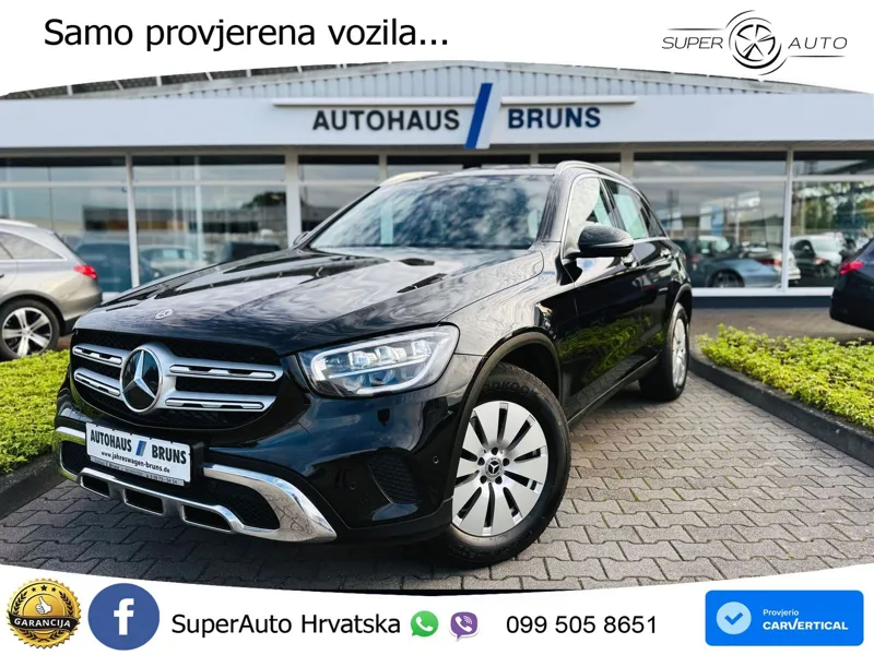 Mercedes GLC 200d (163 KS) 4MATIC G-TRONIC
