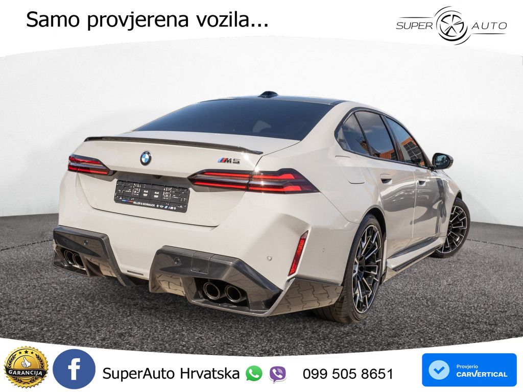 BMW M5 4.4 V8 (727 KS) xDrive Steptronic LED+GR SJED+ACC