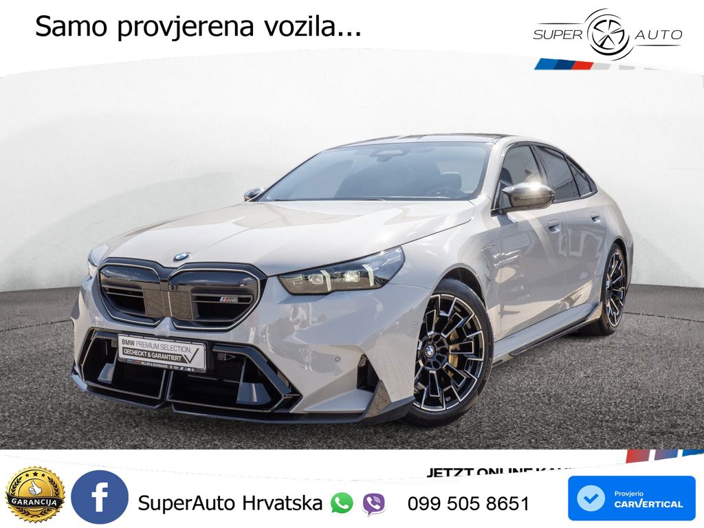 BMW M5 4.4 V8 (727 KS) xDrive Steptronic LED+GR SJED+ACC