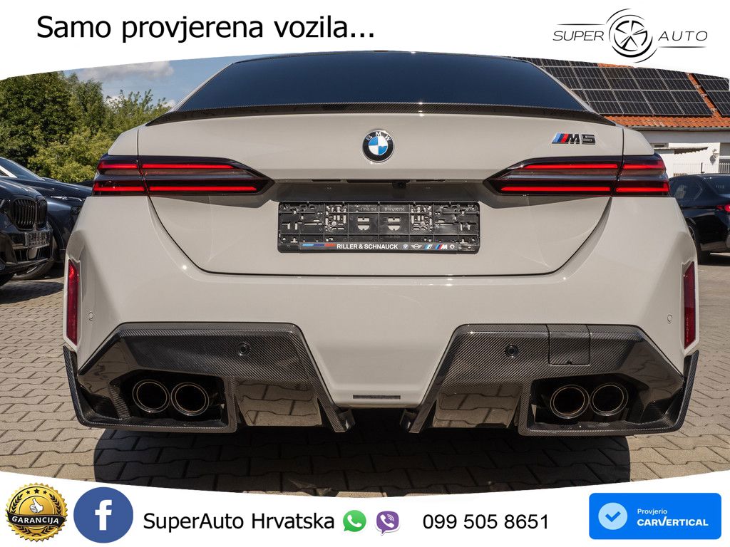 BMW M5 4.4 V8 (727 KS) xDrive Steptronic LED+GR SJED+ACC