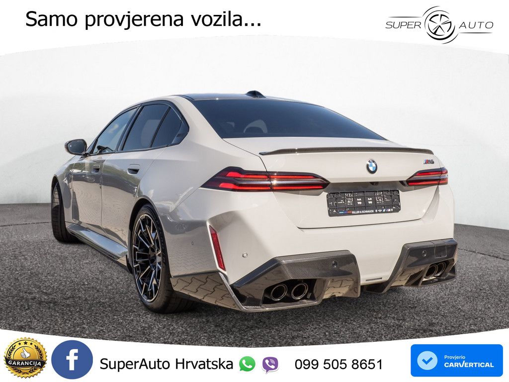 BMW M5 4.4 V8 (727 KS) xDrive Steptronic LED+GR SJED+ACC