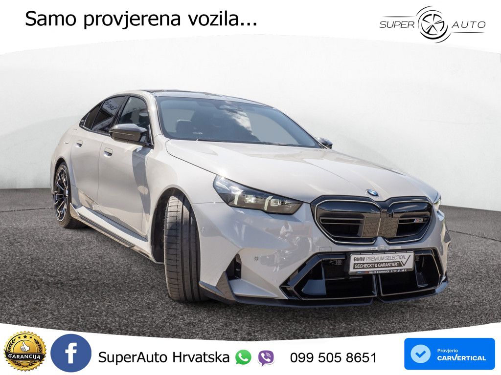 BMW M5 4.4 V8 (727 KS) xDrive Steptronic LED+GR SJED+ACC