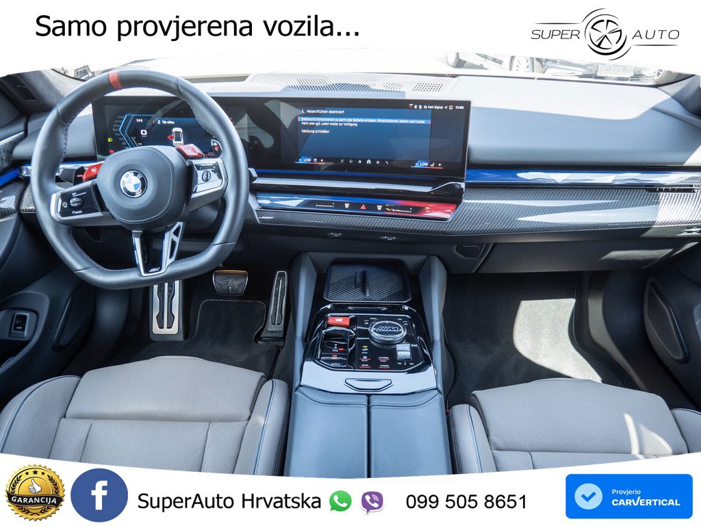 BMW M5 4.4 V8 (727 KS) xDrive Steptronic LED+GR SJED+ACC