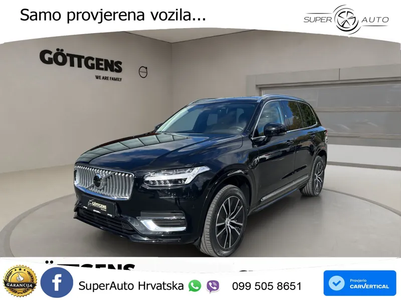 Volvo XC90 Recharge 2.0 T8 AWD Geartronic LED+GR SJED+ACC