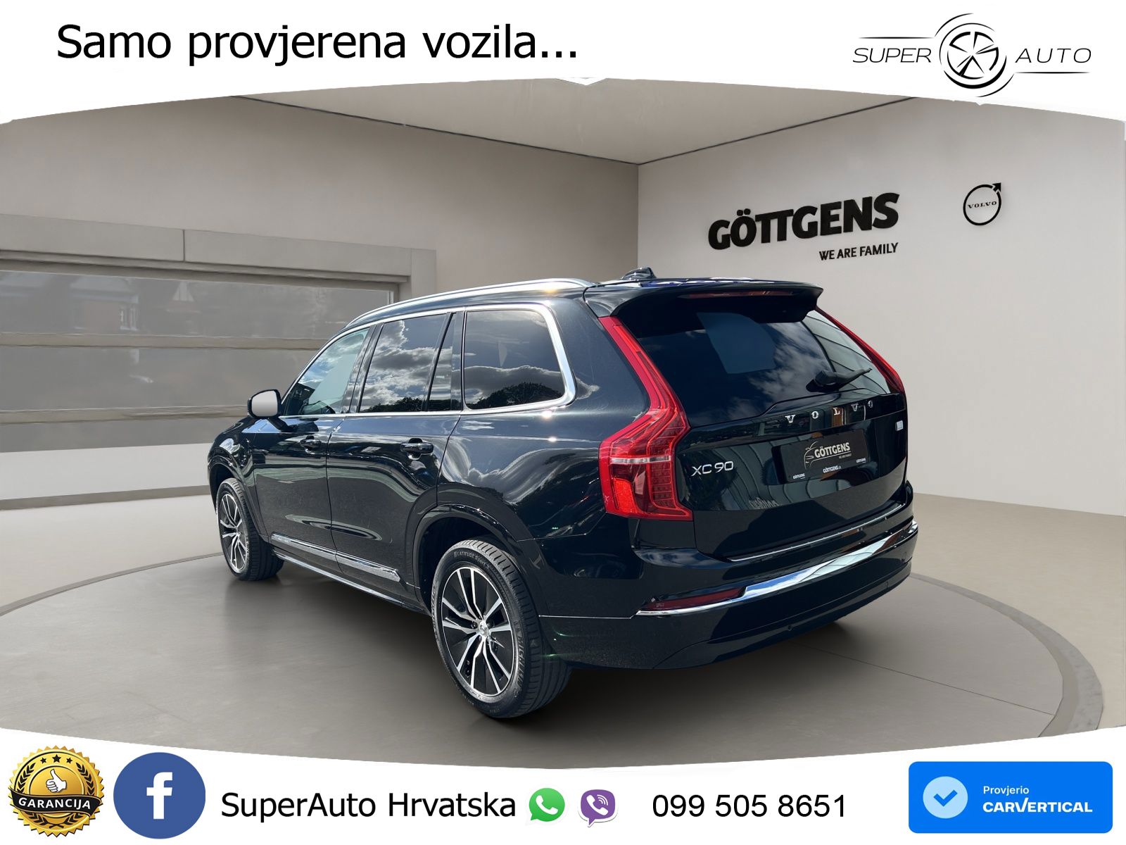 Volvo XC90 Recharge 2.0 T8 AWD Geartronic LED+GR SJED+ACC