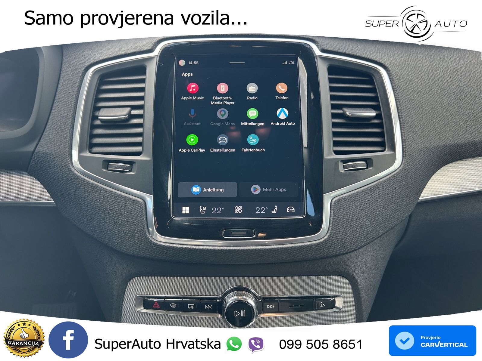 Volvo XC90 Recharge 2.0 T8 AWD Geartronic LED+GR SJED+ACC