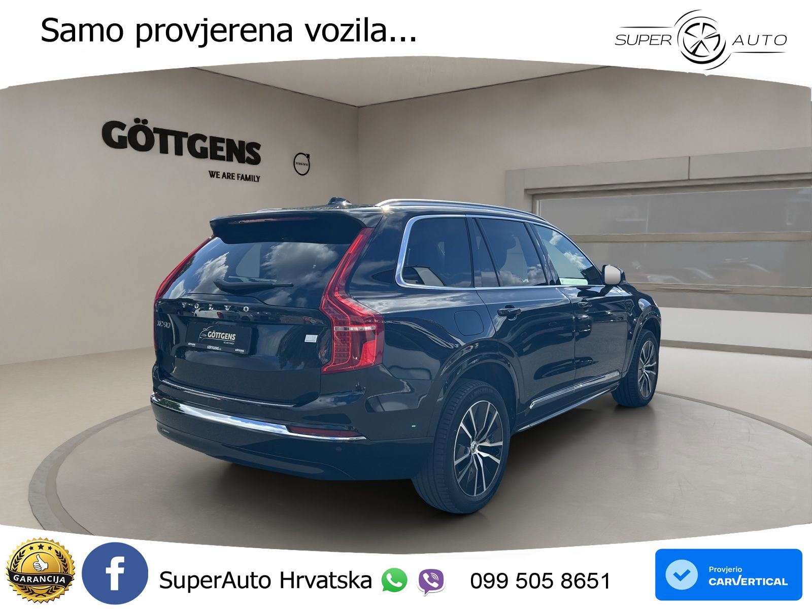Volvo XC90 Recharge 2.0 T8 AWD Geartronic LED+GR SJED+ACC