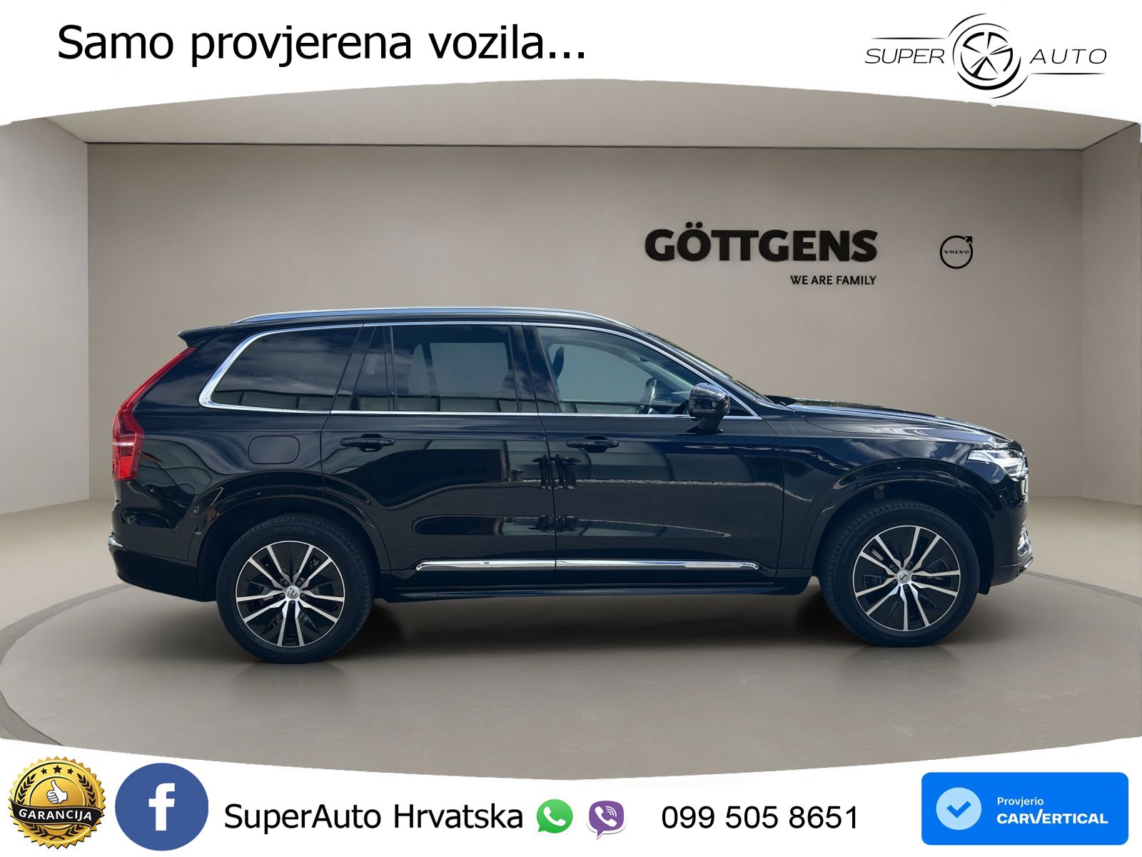Volvo XC90 Recharge 2.0 T8 AWD Geartronic LED+GR SJED+ACC