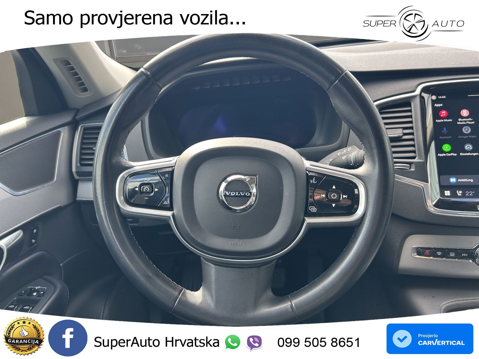 Volvo XC90 Recharge 2.0 T8 AWD Geartronic LED+GR SJED+ACC