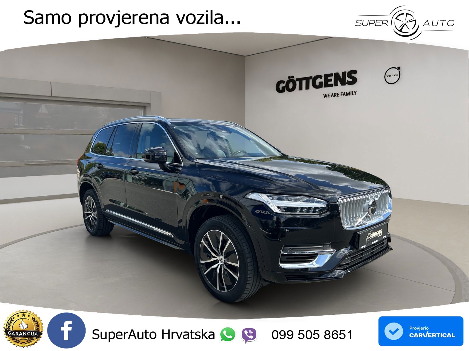 Volvo XC90 Recharge 2.0 T8 AWD Geartronic LED+GR SJED+ACC