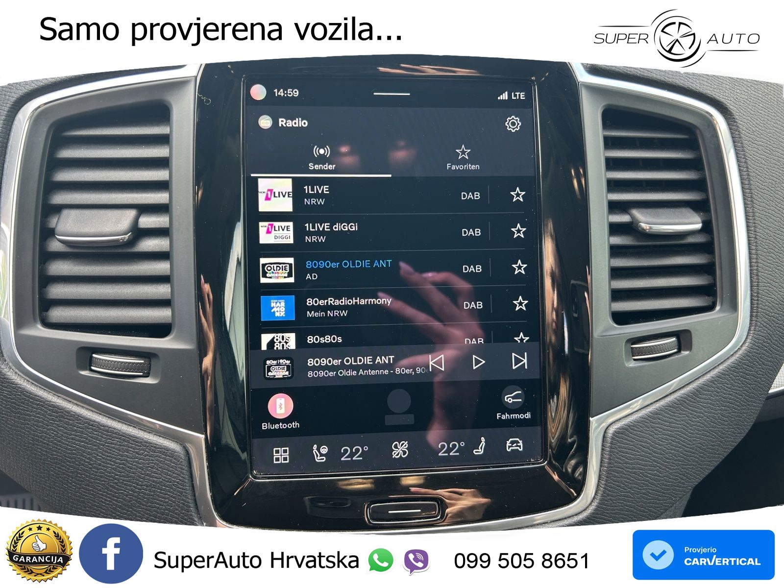 Volvo XC90 Recharge 2.0 T8 AWD Geartronic LED+GR SJED+ACC