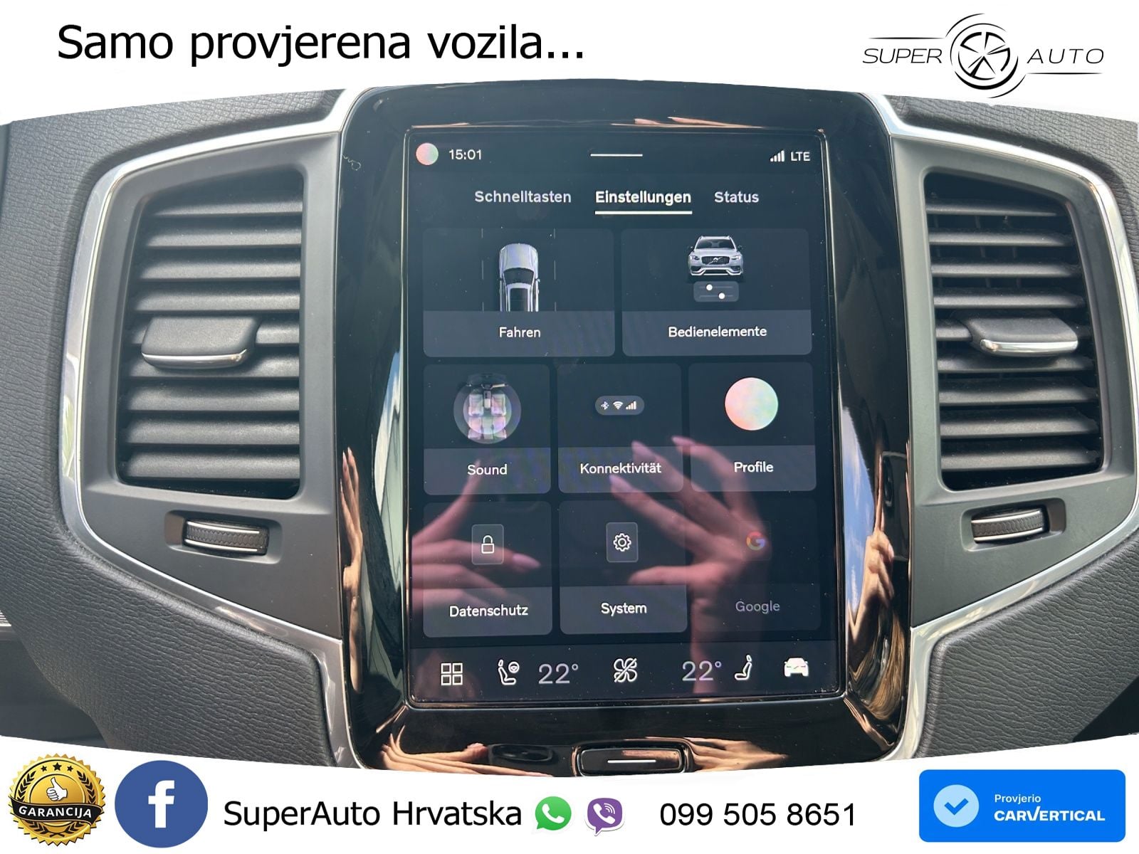 Volvo XC90 Recharge 2.0 T8 AWD Geartronic LED+GR SJED+ACC
