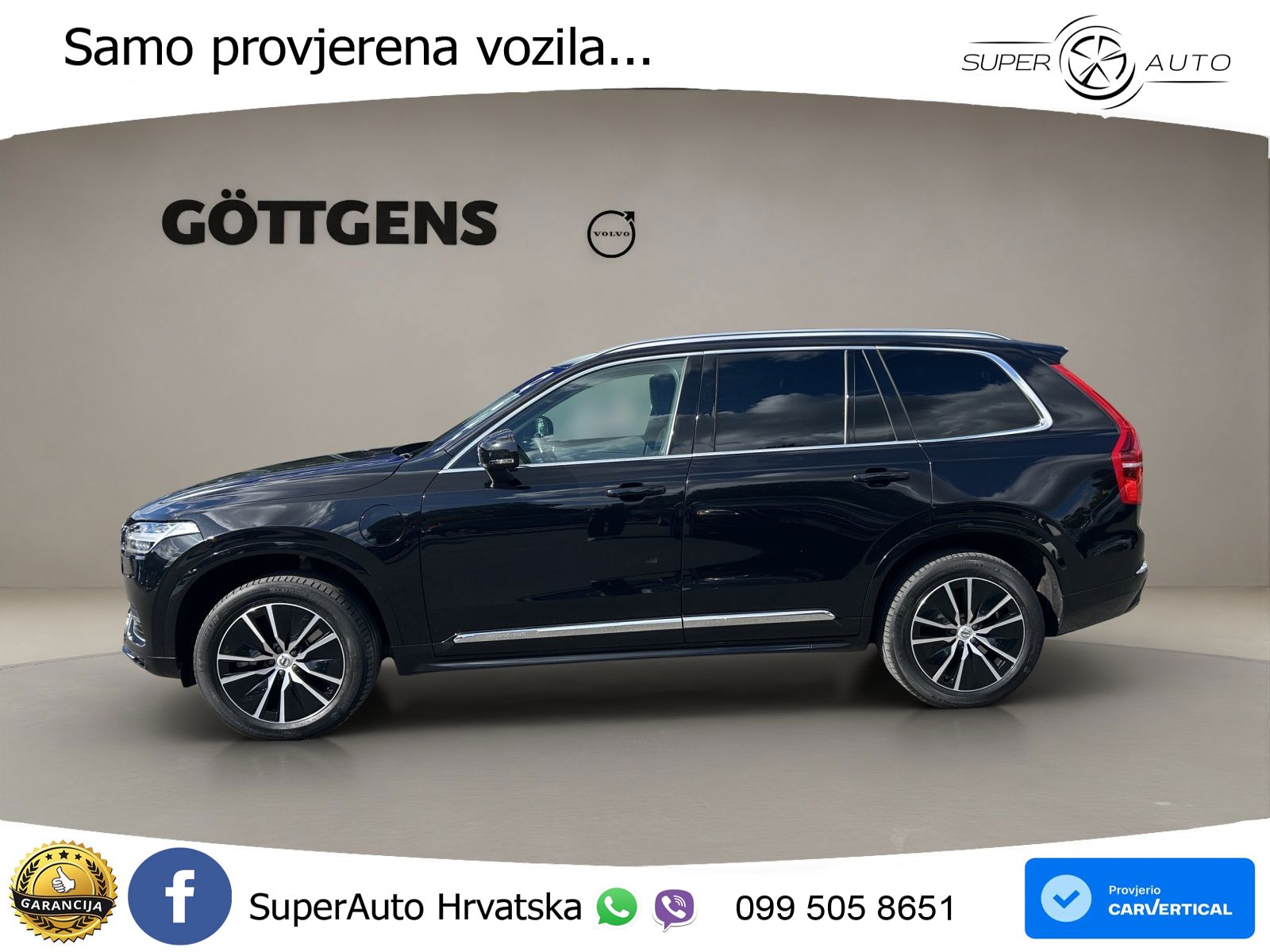 Volvo XC90 Recharge 2.0 T8 AWD Geartronic LED+GR SJED+ACC