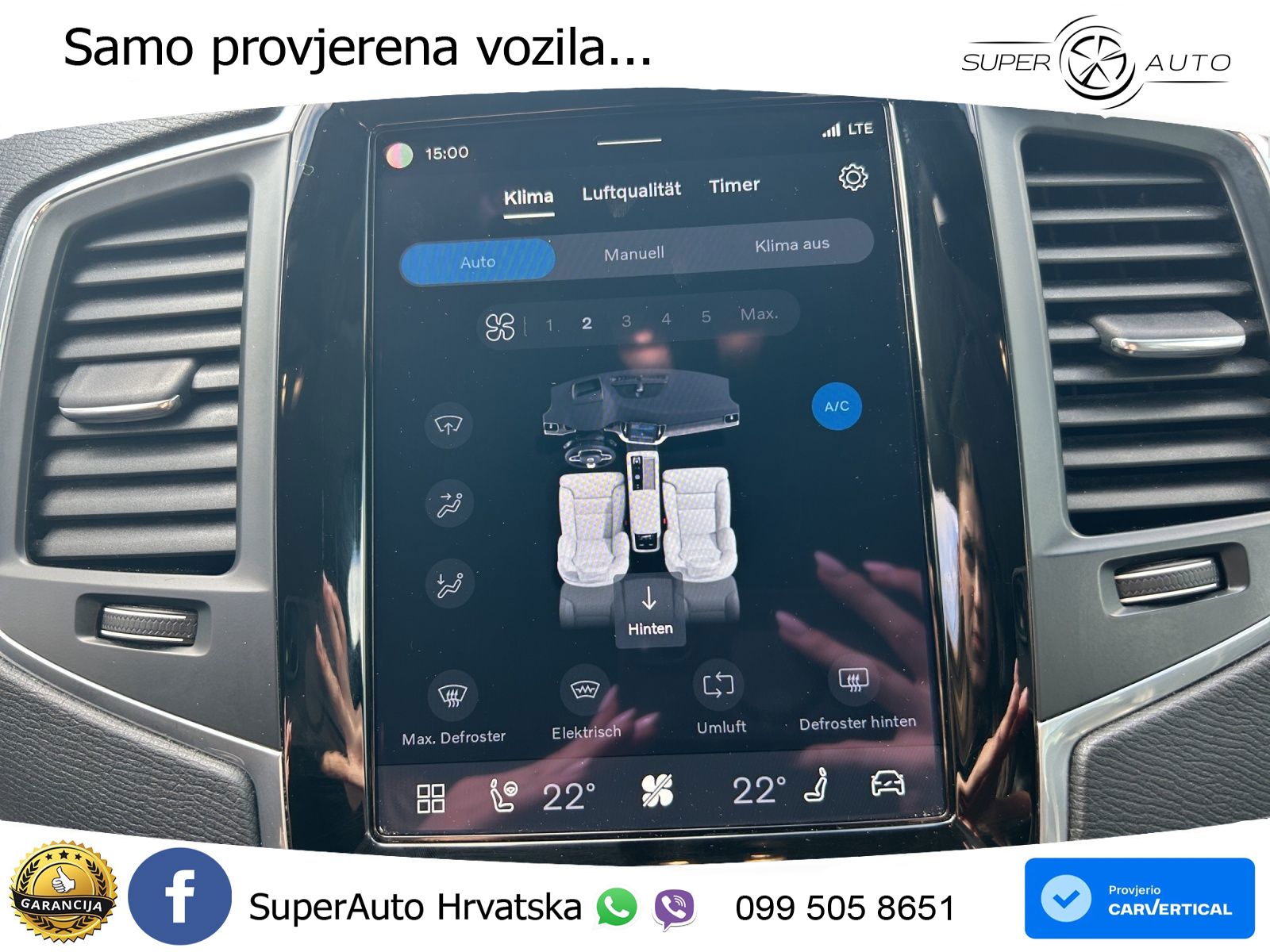 Volvo XC90 Recharge 2.0 T8 AWD Geartronic LED+GR SJED+ACC