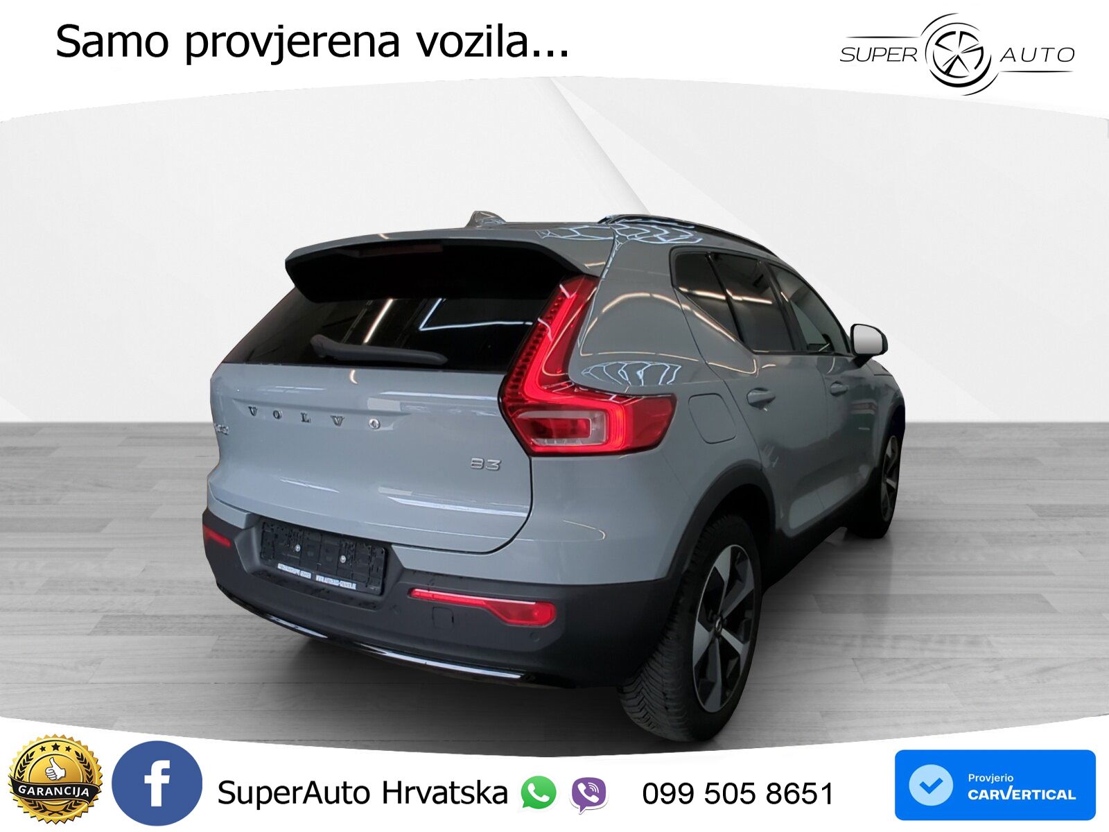 Volvo XC40 2.0 B3 163 KS Automatic