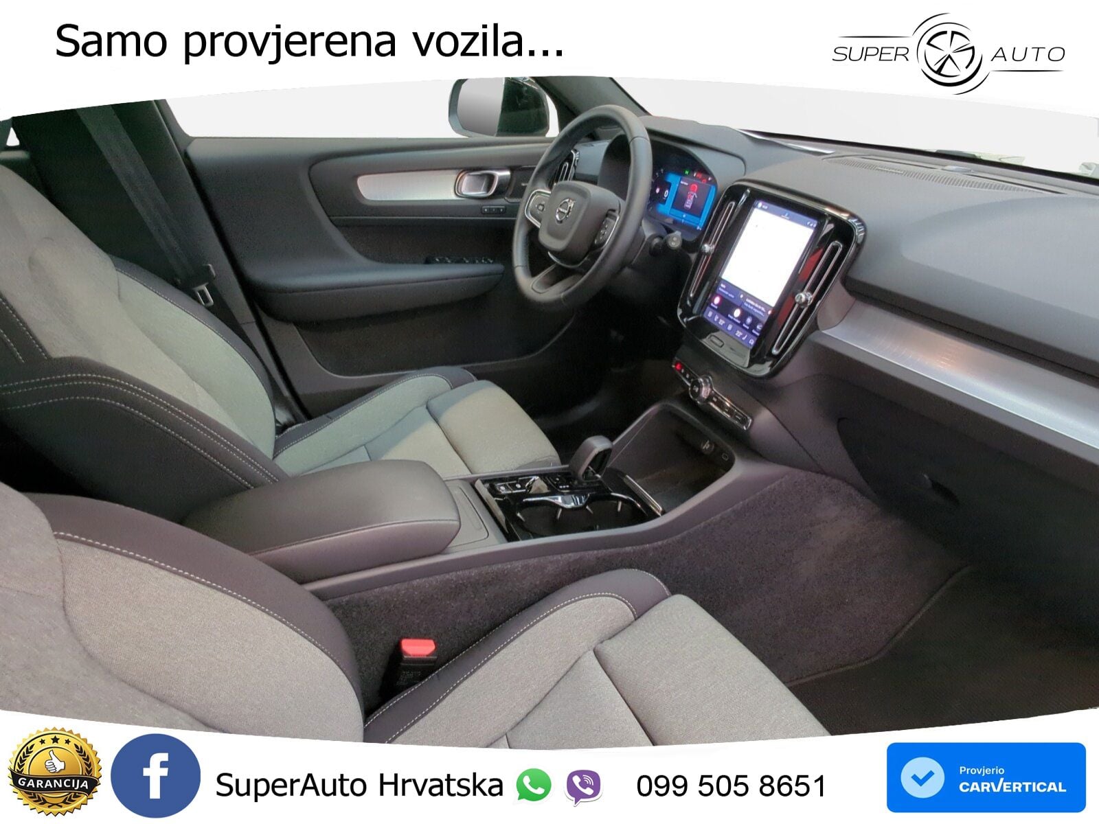 Volvo XC40 2.0 B3 163 KS Automatic