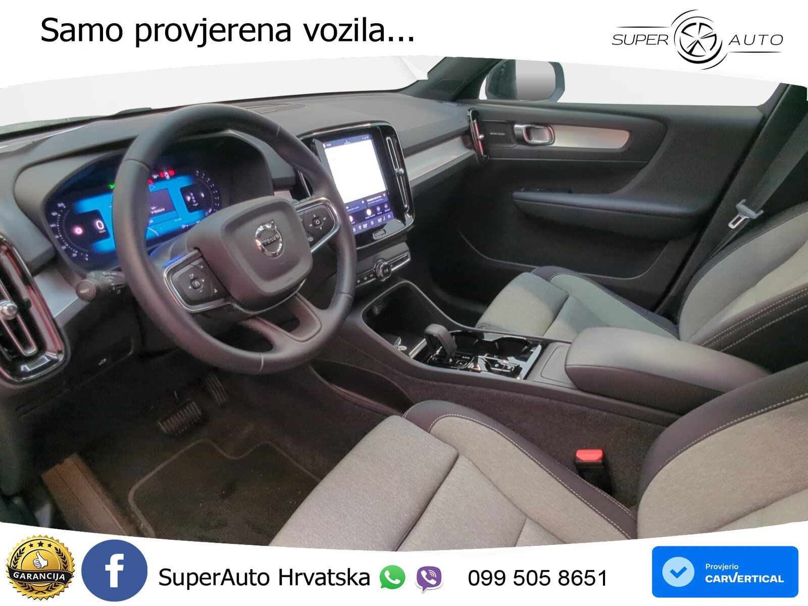Volvo XC40 2.0 B3 163 KS Automatic