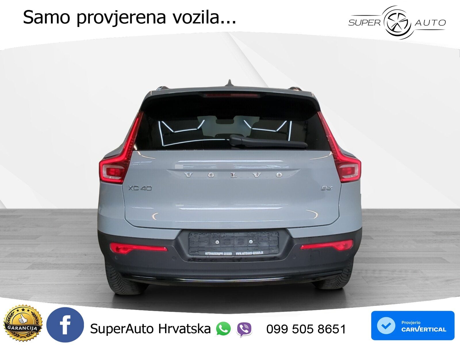 Volvo XC40 2.0 B3 163 KS Automatic