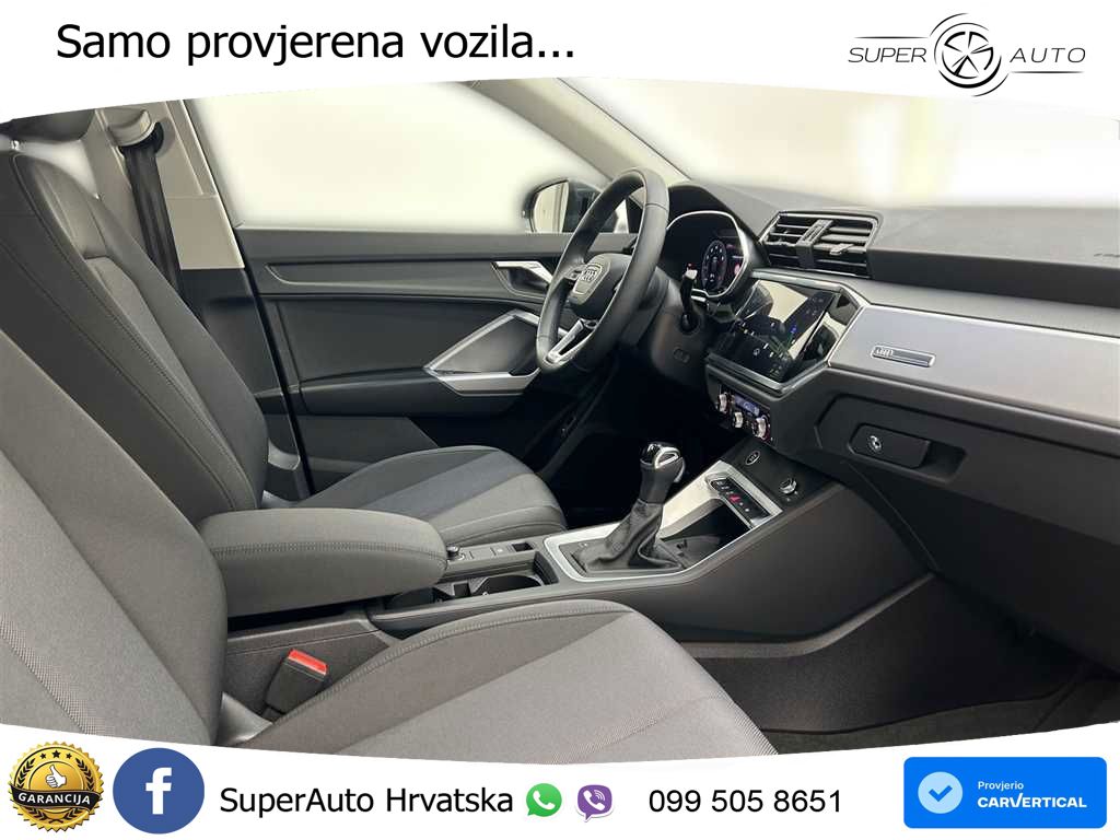 Audi Q3 Sportback 35 TFSI (150 KS) S tronic S line LED+GR SJED+ACC