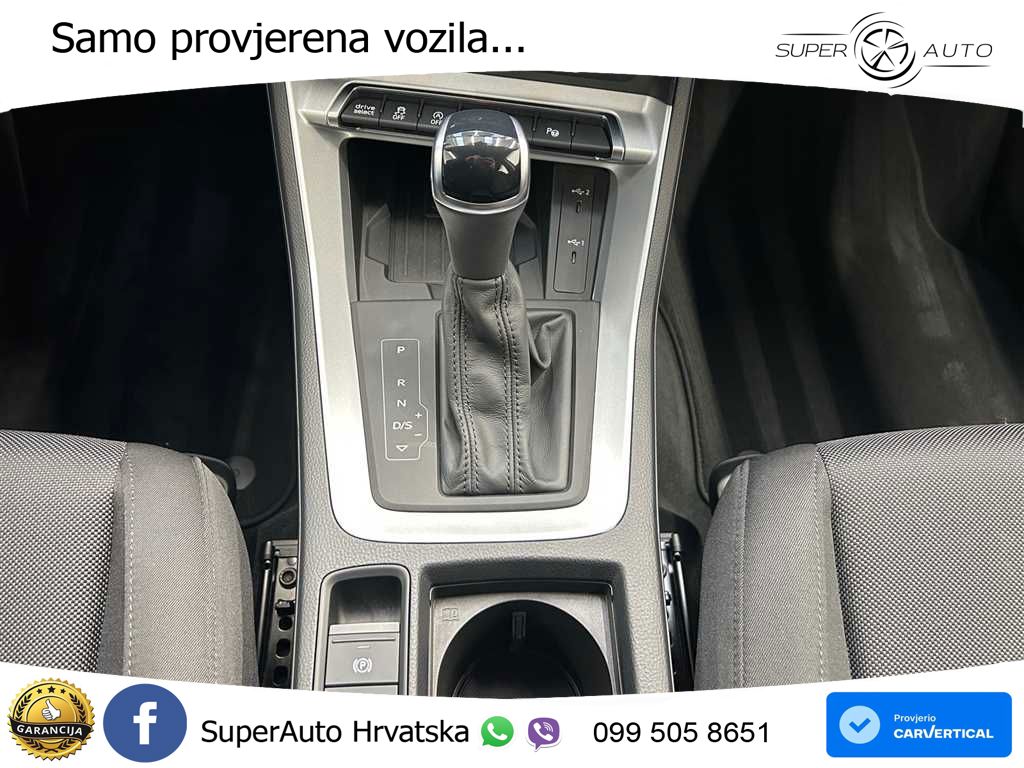Audi Q3 Sportback 35 TFSI (150 KS) S tronic S line LED+GR SJED+ACC