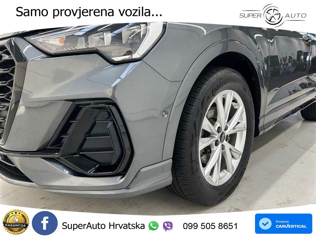Audi Q3 Sportback 35 TFSI (150 KS) S tronic S line LED+GR SJED+ACC