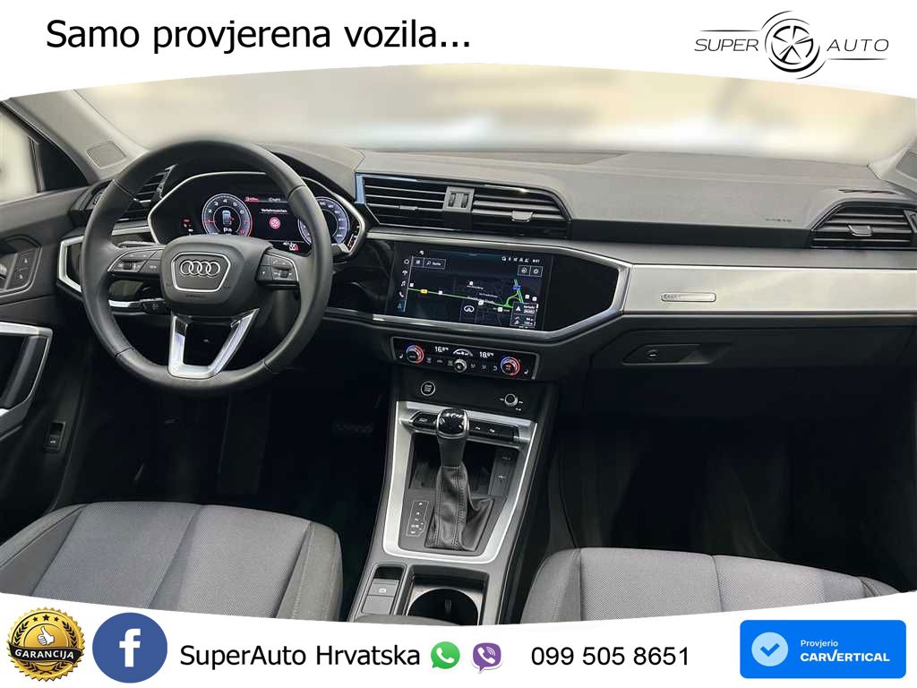 Audi Q3 Sportback 35 TFSI (150 KS) S tronic S line LED+GR SJED+ACC