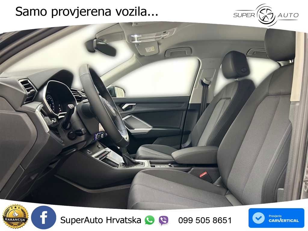 Audi Q3 Sportback 35 TFSI (150 KS) S tronic S line LED+GR SJED+ACC