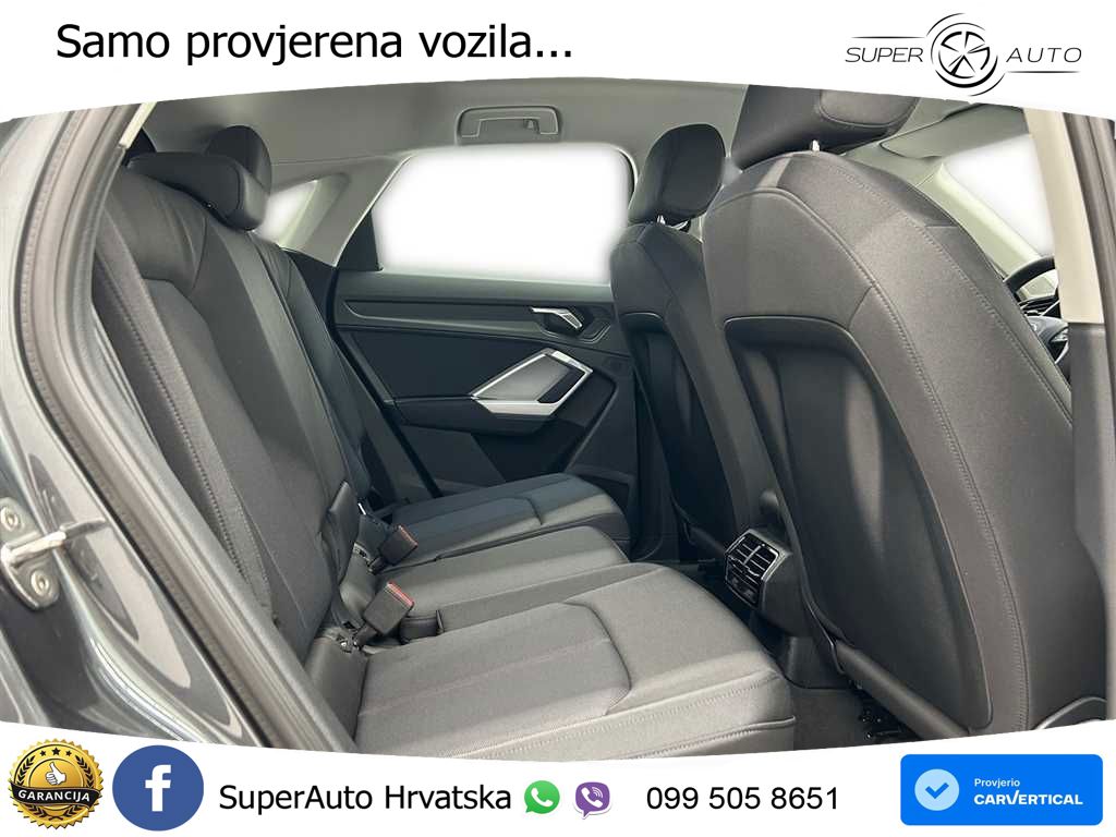 Audi Q3 Sportback 35 TFSI (150 KS) S tronic S line LED+GR SJED+ACC