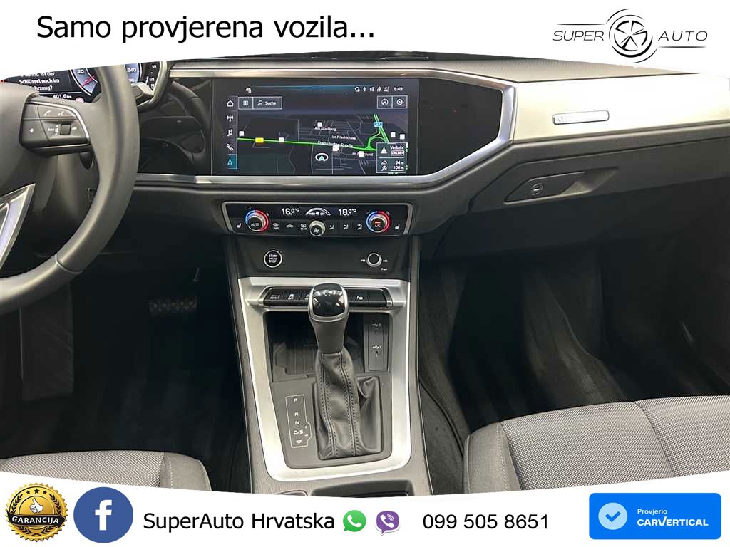 Audi Q3 Sportback 35 TFSI (150 KS) S tronic S line LED+GR SJED+ACC