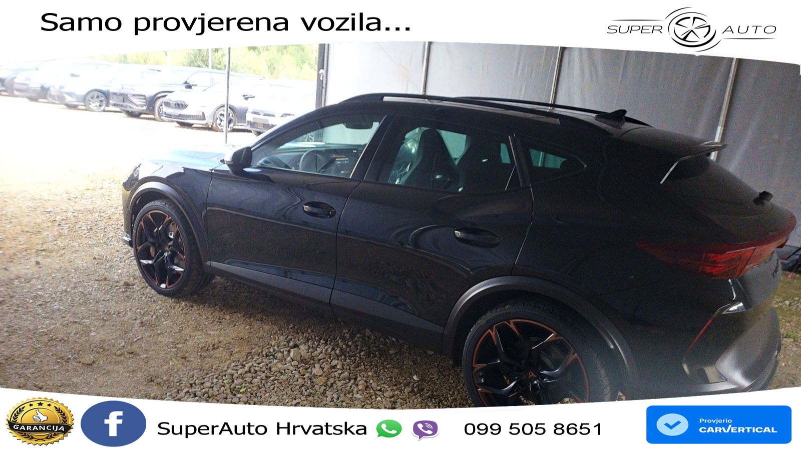Cupra Formentor VZ5 2.5 TSI (390 KS) 4Drive DSG MATRIX+GR SJED+KAM