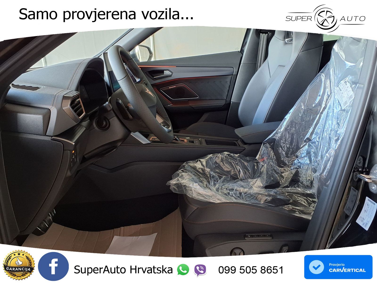Cupra Formentor VZ5 2.5 TSI (390 KS) 4Drive DSG MATRIX+GR SJED+KAM
