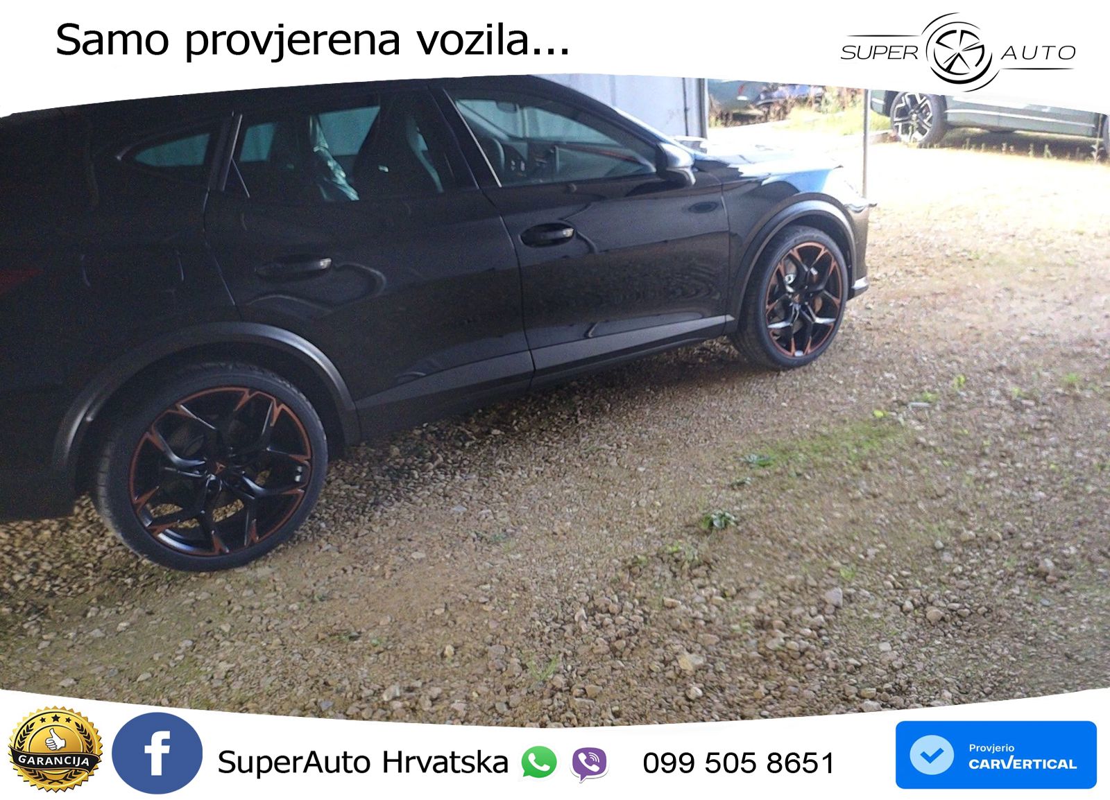 Cupra Formentor VZ5 2.5 TSI (390 KS) 4Drive DSG MATRIX+GR SJED+KAM