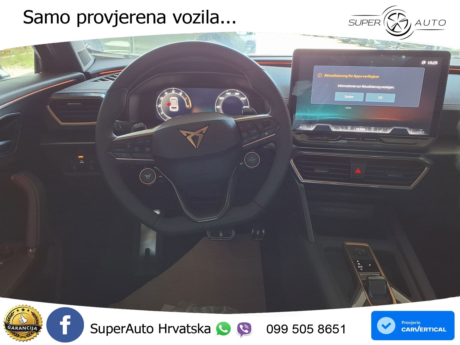 Cupra Formentor VZ5 2.5 TSI (390 KS) 4Drive DSG MATRIX+GR SJED+KAM