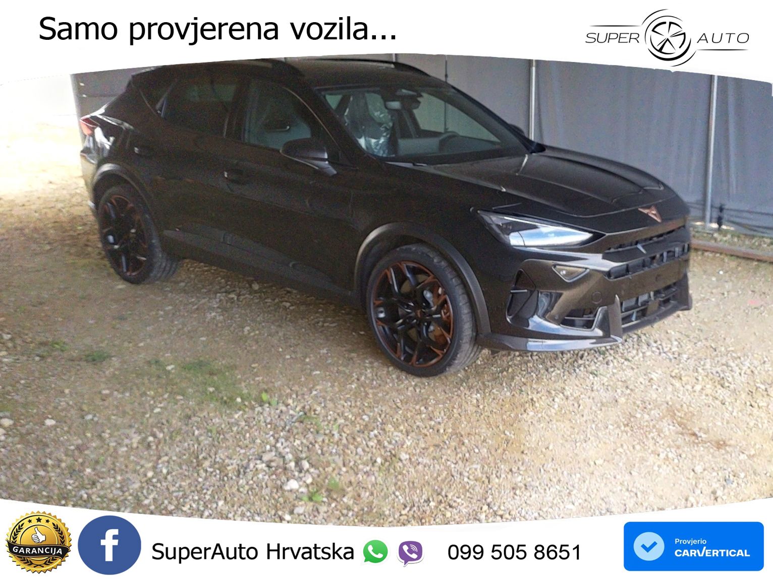 Cupra Formentor VZ5 2.5 TSI (390 KS) 4Drive DSG MATRIX+GR SJED+KAM