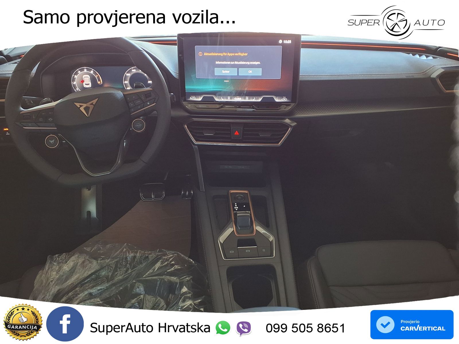 Cupra Formentor VZ5 2.5 TSI (390 KS) 4Drive DSG MATRIX+GR SJED+KAM