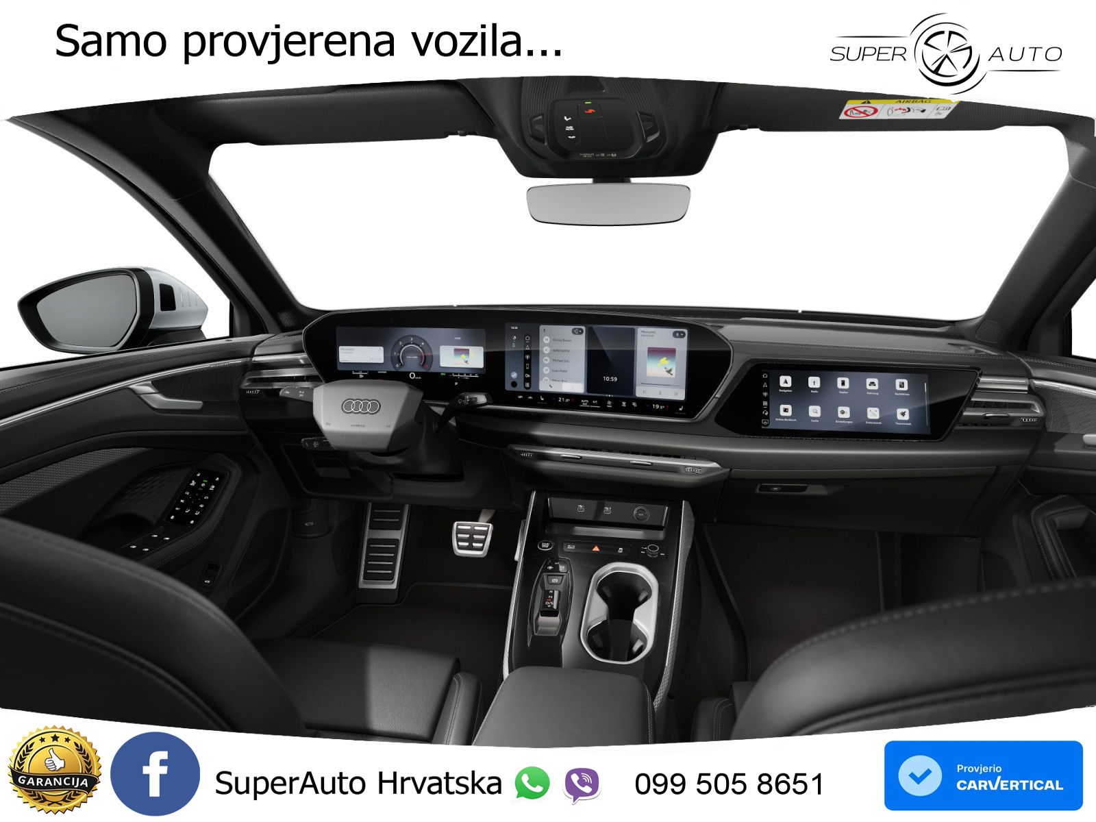 Audi A6 2.0 TDI (204 KS) quattro S tronic LED+GR SJED+ACC