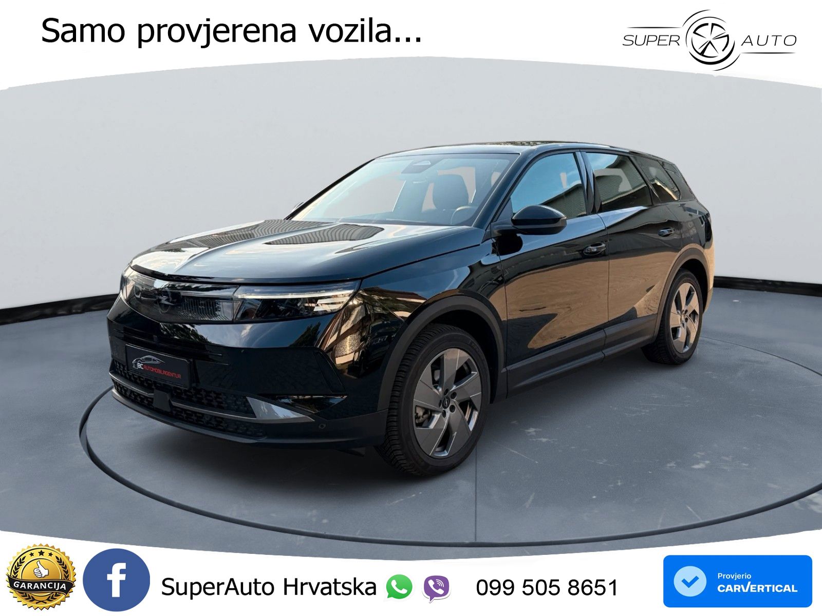 Opel Grandland 1.2 Turbo (145 KS) Hybrid eDCT Edition LED+GR SJED+ACC