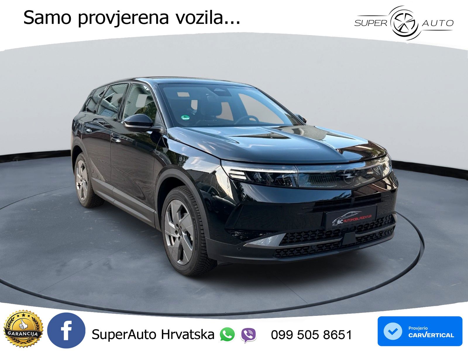 Opel Grandland 1.2 Turbo (145 KS) Hybrid eDCT Edition LED+GR SJED+ACC