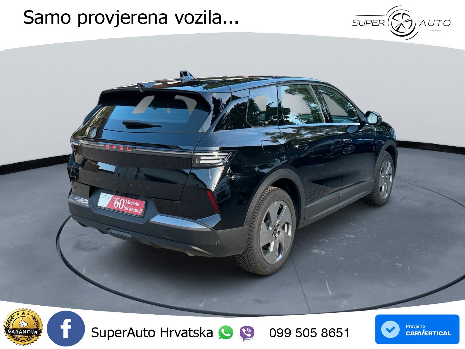Opel Grandland 1.2 Turbo (145 KS) Hybrid eDCT Edition LED+GR SJED+ACC