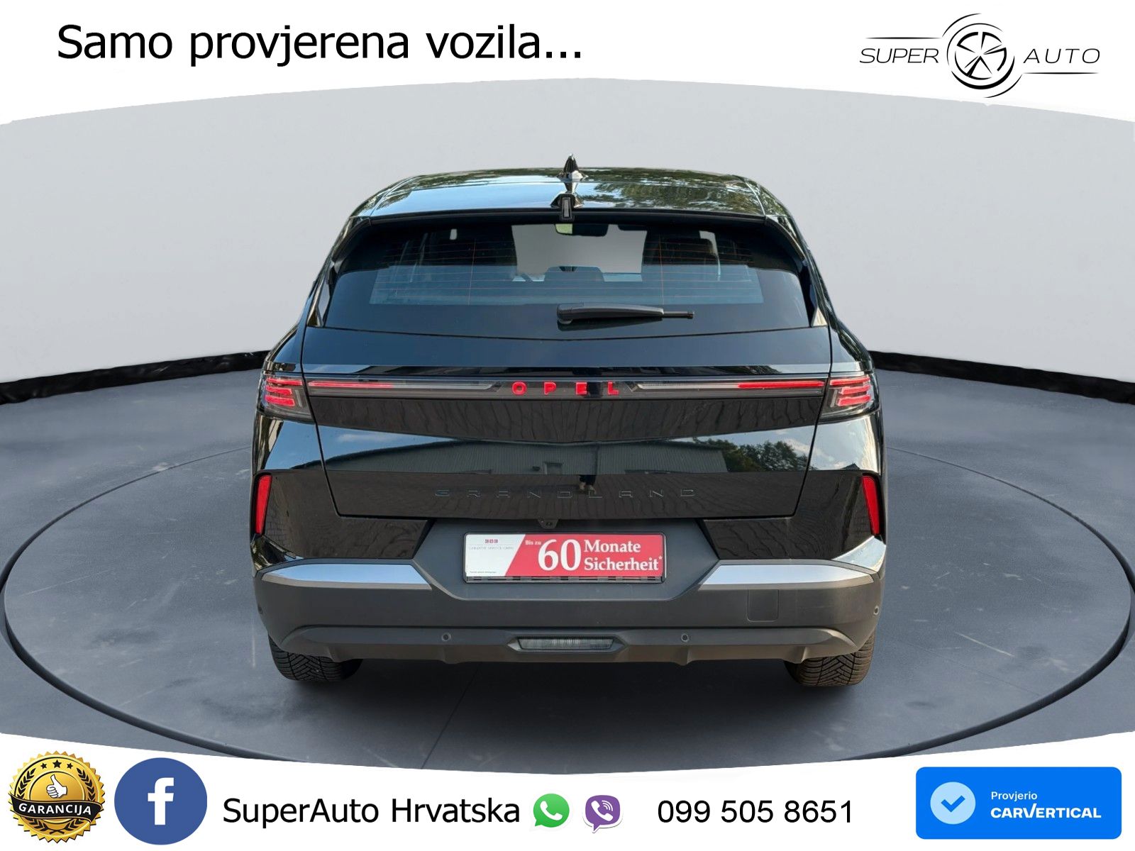 Opel Grandland 1.2 Turbo (145 KS) Hybrid eDCT Edition LED+GR SJED+ACC