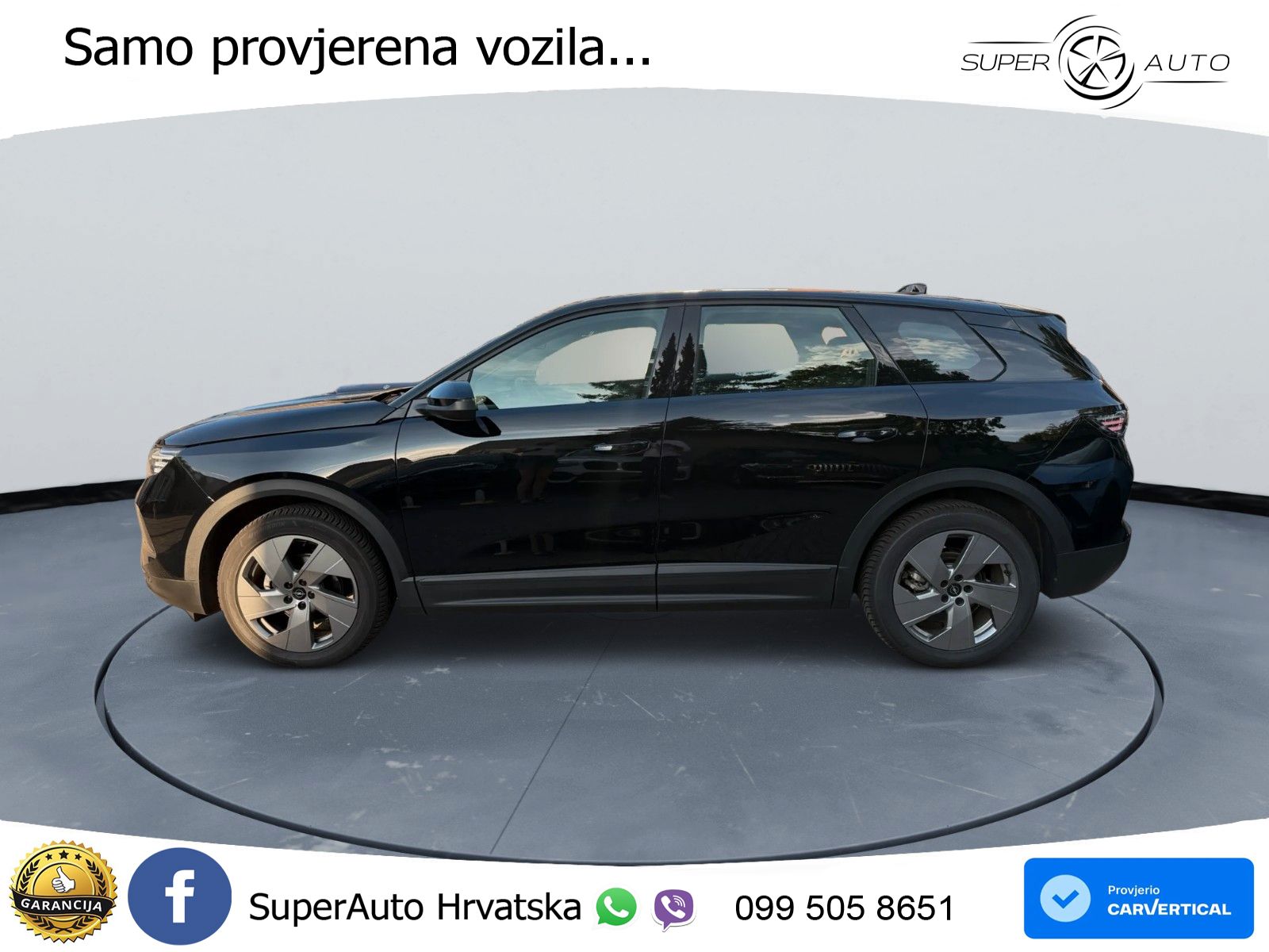 Opel Grandland 1.2 Turbo (145 KS) Hybrid eDCT Edition LED+GR SJED+ACC