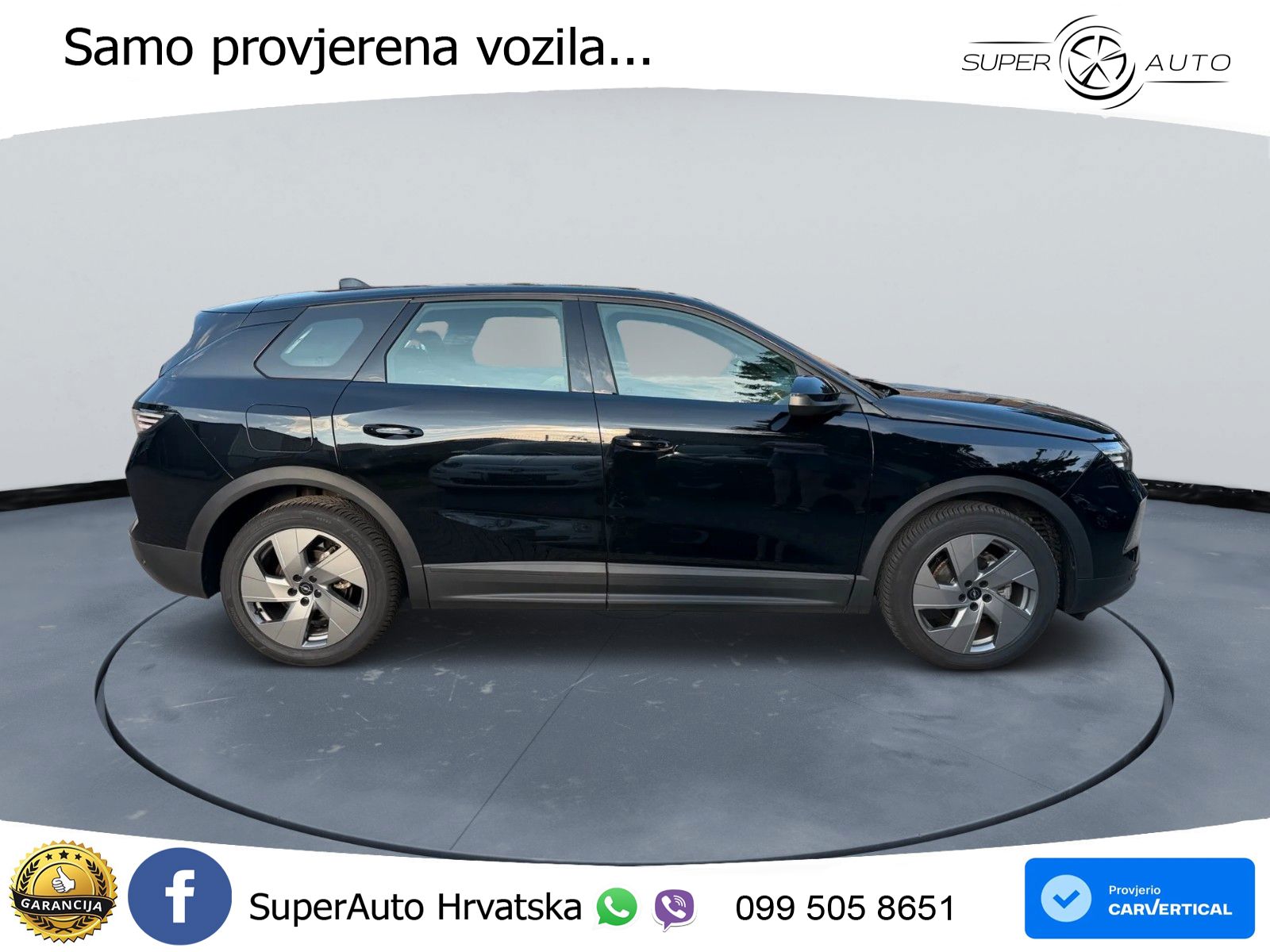Opel Grandland 1.2 Turbo (145 KS) Hybrid eDCT Edition LED+GR SJED+ACC
