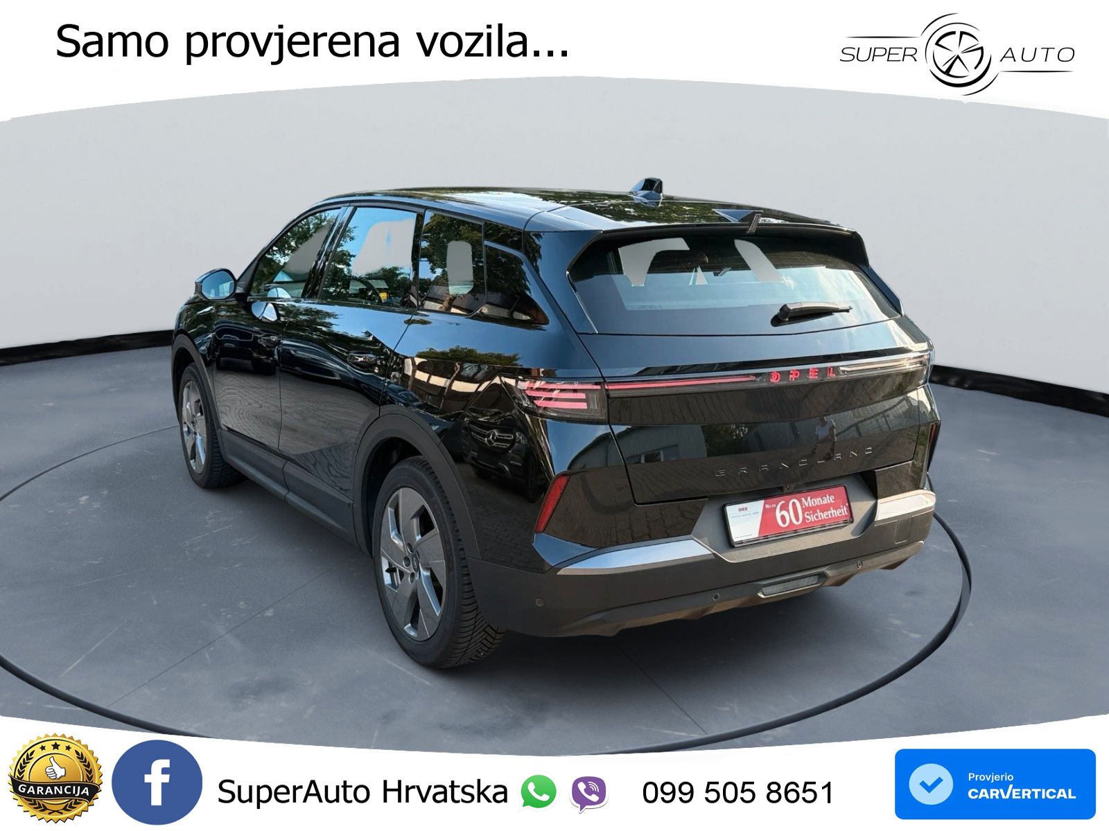 Opel Grandland 1.2 Turbo (145 KS) Hybrid eDCT Edition LED+GR SJED+ACC