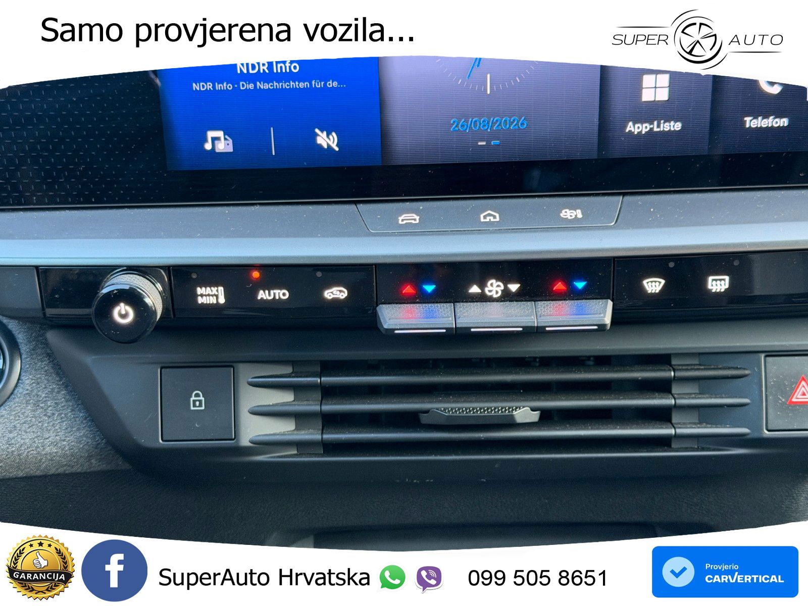 Opel Grandland 1.2 Turbo (145 KS) Hybrid eDCT Edition LED+GR SJED+ACC